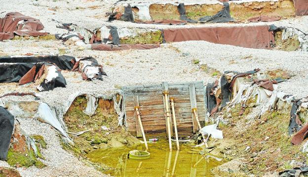 Las obras del yacimiento de San Esteban acumulan más de año y medio de parón