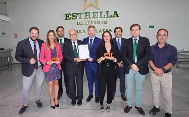 Estrella de Levante, reconocida como empresa familiarmente responsable