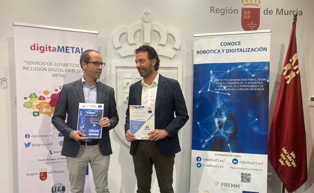 La Jornada Robótica reúne a una veintena de compañías en Murcia