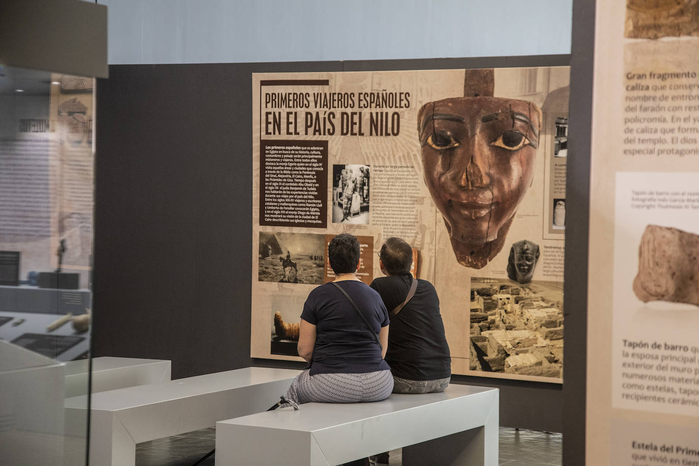 Los entresijos de la arqueología española en Egipto