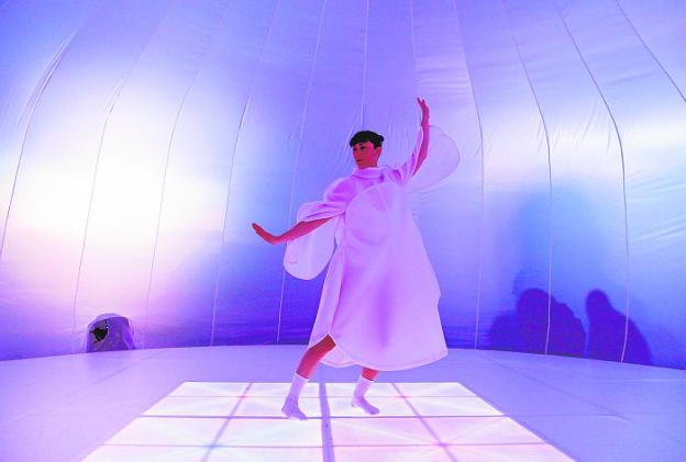 El poder del 'tres' en la danza