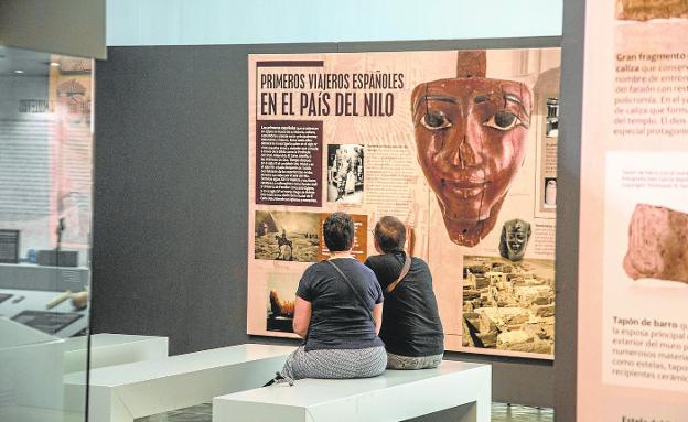 Los entresijos de la arqueología española en Egipto