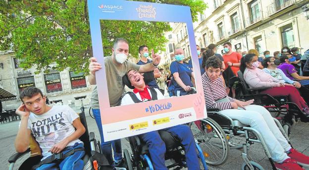 Las personas con parálisis cerebral quieren «decidir»