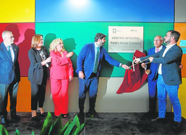 Apandis busca financiación para ampliar su residencia para personas con discapacidad en Lorca