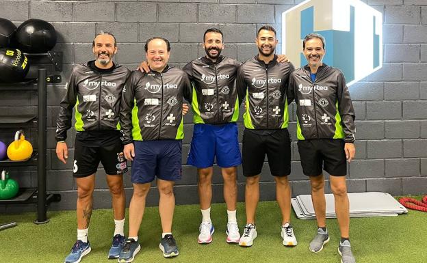 De Murcia a Londres para luchar contra la fibrosis quística