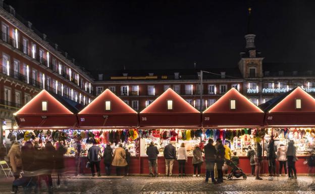 Los 7 mercados navideños más bonitos de España que debes visitar