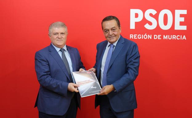 El PSRM y Croem consideran «imprescindible incluir en el Pacto Regional todas las infraestructuras necesarias»