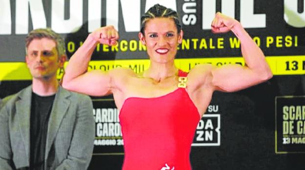 Cancelado el combate de Mari Romero ante Scotney