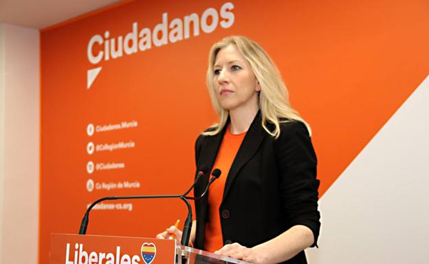 Ciudadanos exige a Miras que cese a los «tránsfugas y expulsados» que conforman el Grupo Mixto en la Asamblea Regional