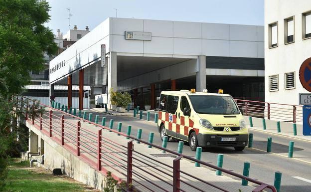 Dos jóvenes resultan heridos en un accidente de tráfico en Abanilla