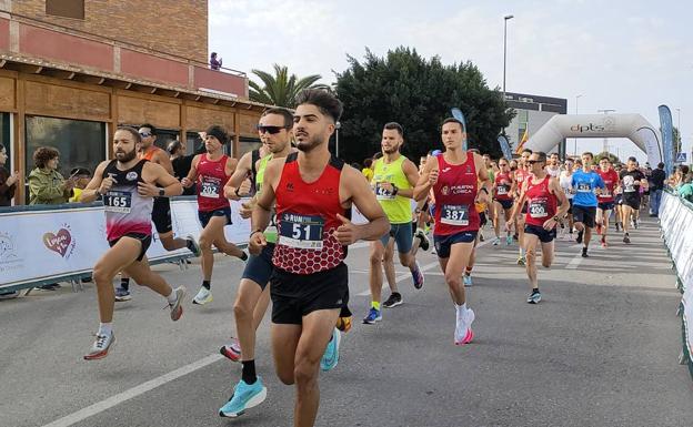 Medio millar de corredores participan en la carrera 'Run for Parkinson's'