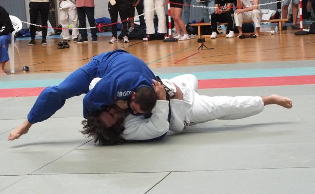 El campeonato regional senior de judo congrega a 54 deportistas