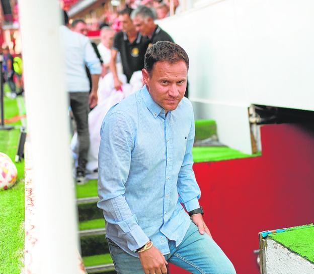 Mario Simón: «El inicio de la segunda parte ha sido horroroso»