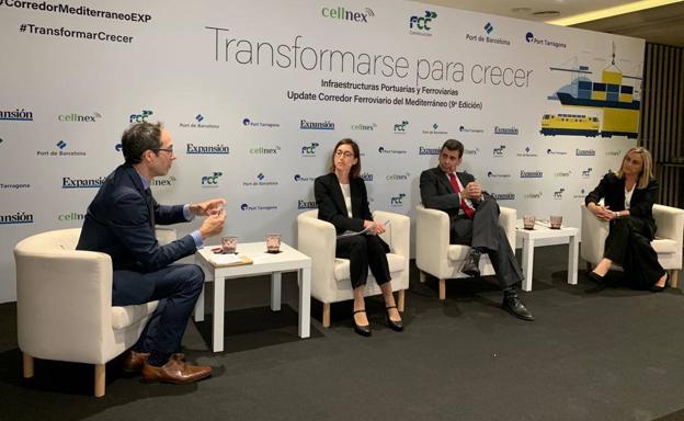 El Gobierno regional reivindica que «el Corredor solo tendrá sentido con la conexión Cartagena-Algeciras»