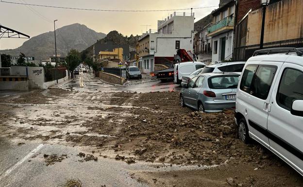 Ojós acumula hasta 108 litros por metro cuadrado en 24 horas