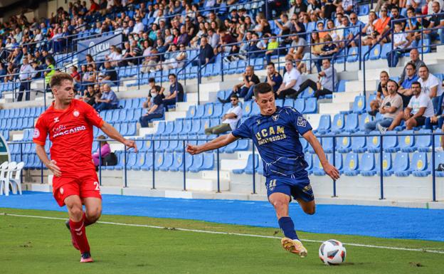 El estreno de Jorge Romero en el banquillo no mejora la imagen de un pobre UCAM