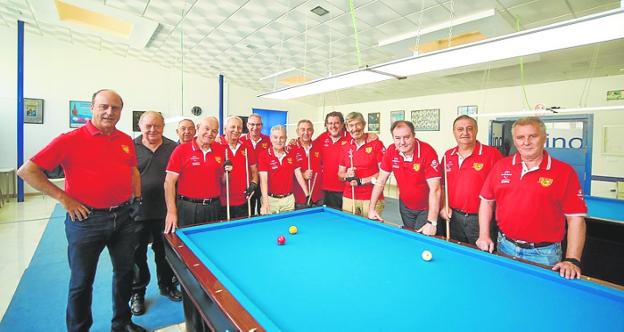 El billar se acerca a los escolares de Aljucer