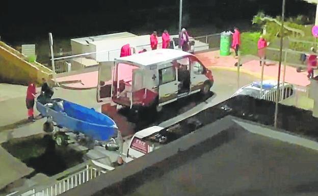 Localizan seis pateras con 58 inmigrantes a bordo cerca de las costas de la Región de Murcia