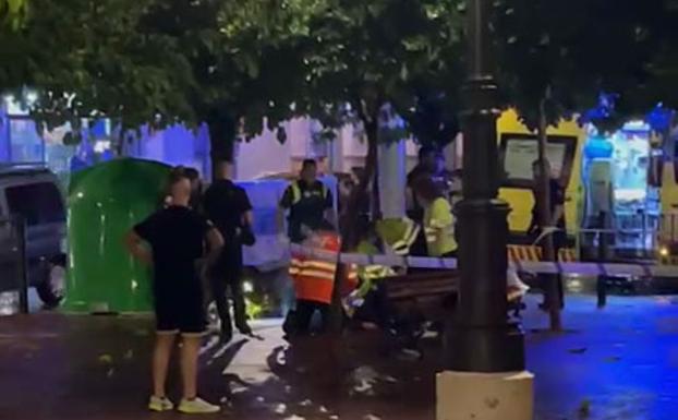 Un joven apuñala a un padre y su hijo en Molina de Segura