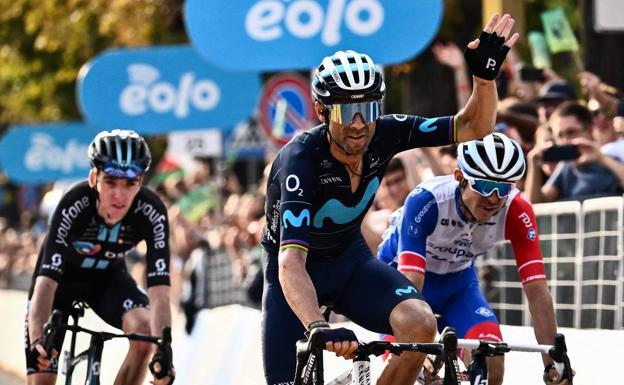 Alejandro Valverde se despide dentro del 'top 10' mundial