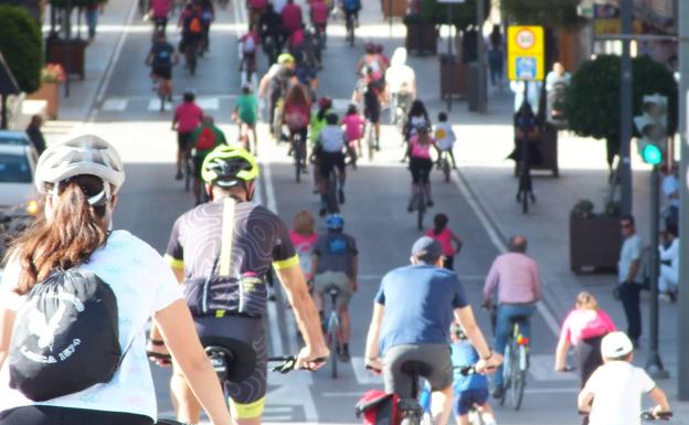 La marcha ciclista despide la 43ª edición de los Juegos Deportivos del Guadalentín