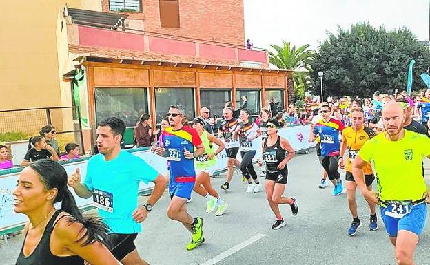 Lorca, abanderada regional del deporte popular