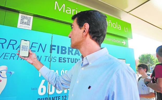 El tranvía de Murcia estrena una 'app' para agilizar la compra de billetes con el móvil