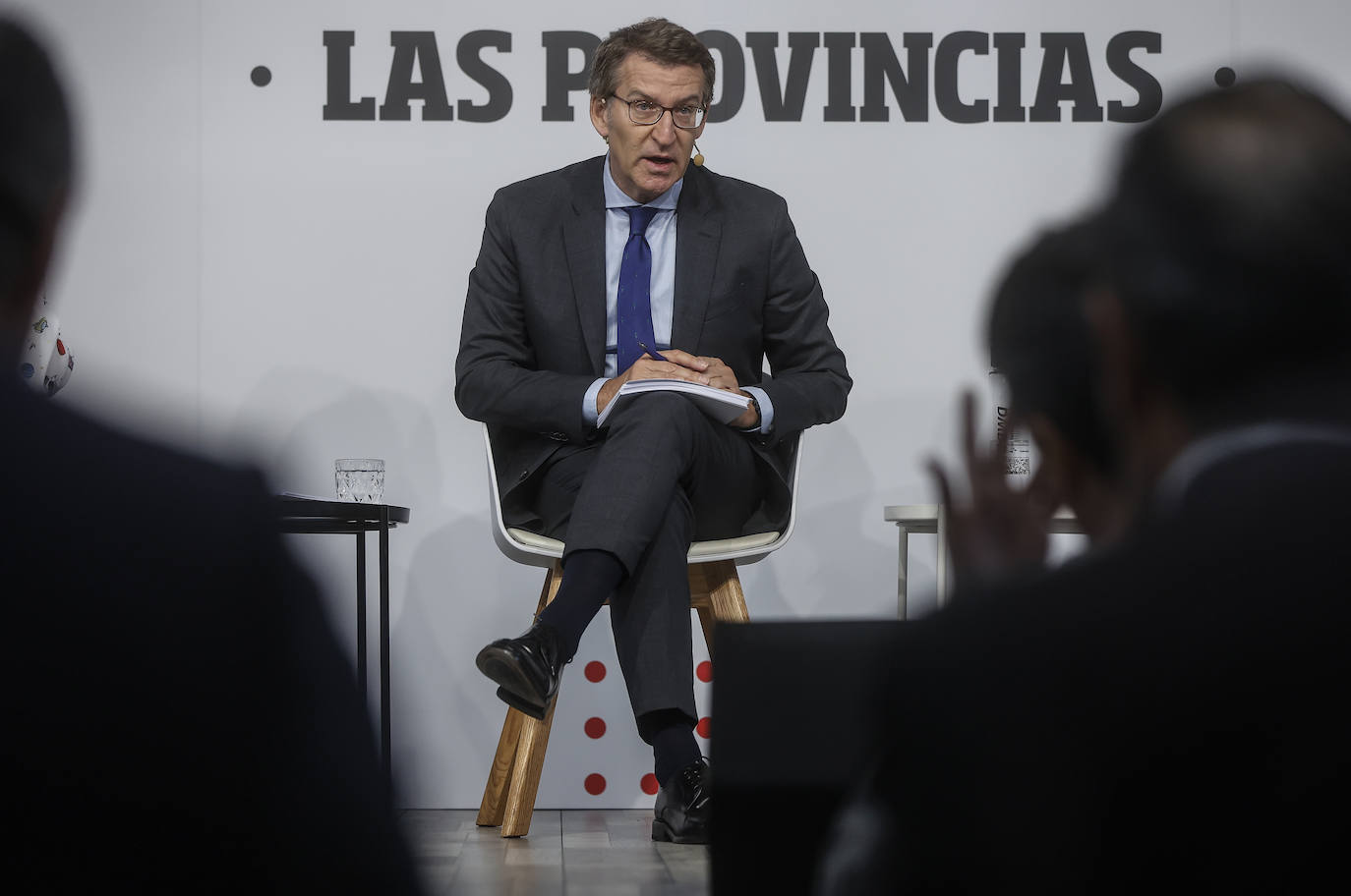 Feijóo ve «absolutamente objetivo» que hay que «subir» la financiación de la Región de Murcia