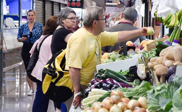 La inflación sigue desbocada en la Región de Murcia en septiembre por el imparable ascenso de los alimentos