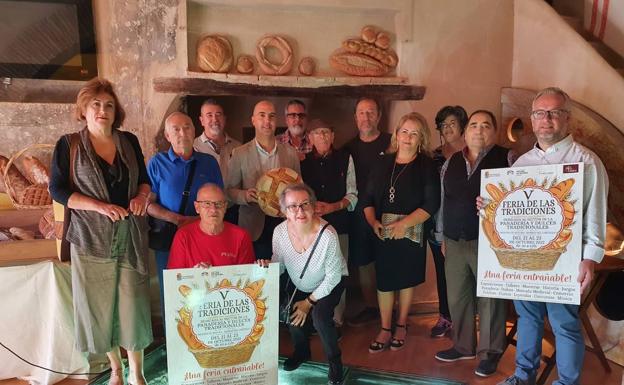 La panadería artesanal protagoniza este mes la Feria de las Tradiciones de Molina