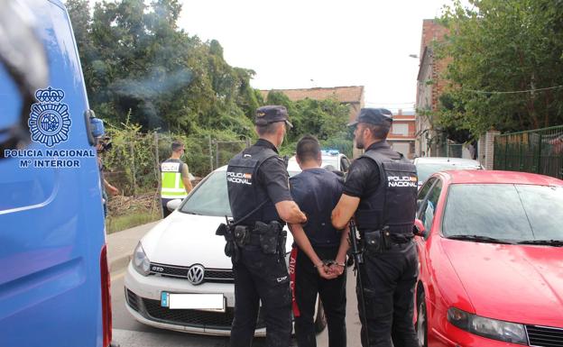 El presuntor autor del apuñalamiento en la pedanía murciana de Aljucer ingresa en prisión