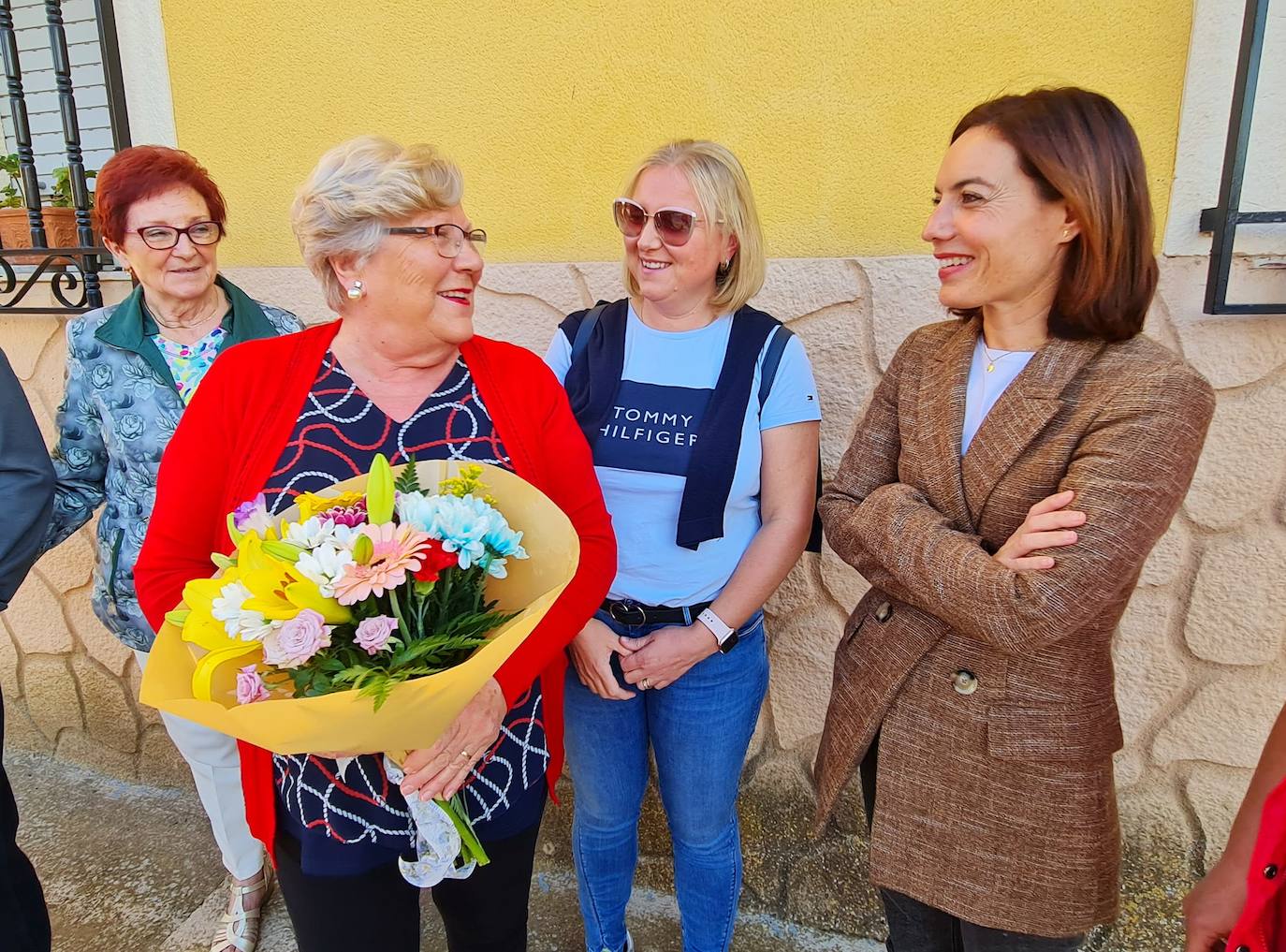 Antonia Sánchez recibirá la distinción de «Mujer rural 2022»