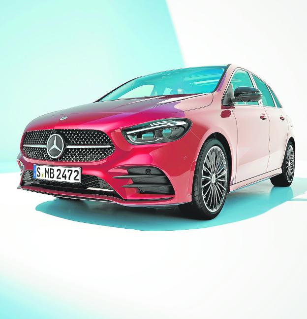 El último Clase B, profundamente renovado