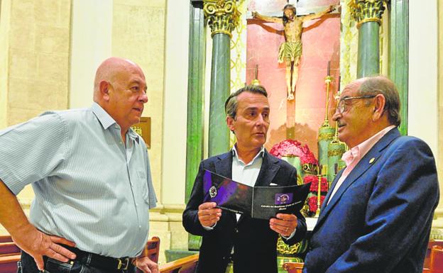 La Cofradía del Cristo del Refugio de Murcia celebra su 80 aniversario