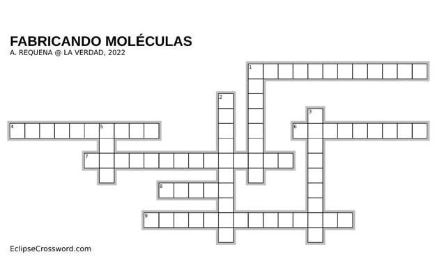 Fabricando moléculas