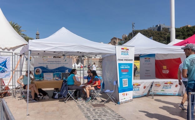 El Punto de Atención Psicológica, una de las novedades en los I Juegos del Agua