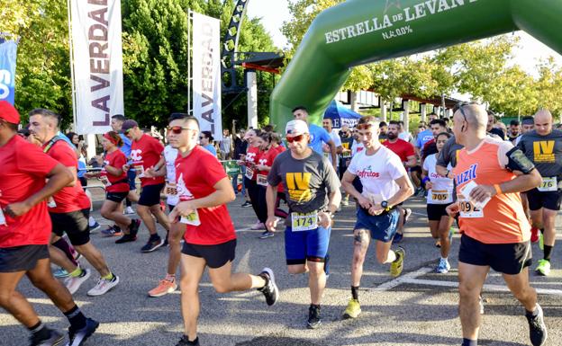 Clasificación de la IV Carrera de Empresas 10K