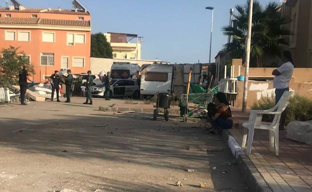 Detenido el sospechoso de matar a un joven de 21 años de una puñalada en Puerto de Mazarrón