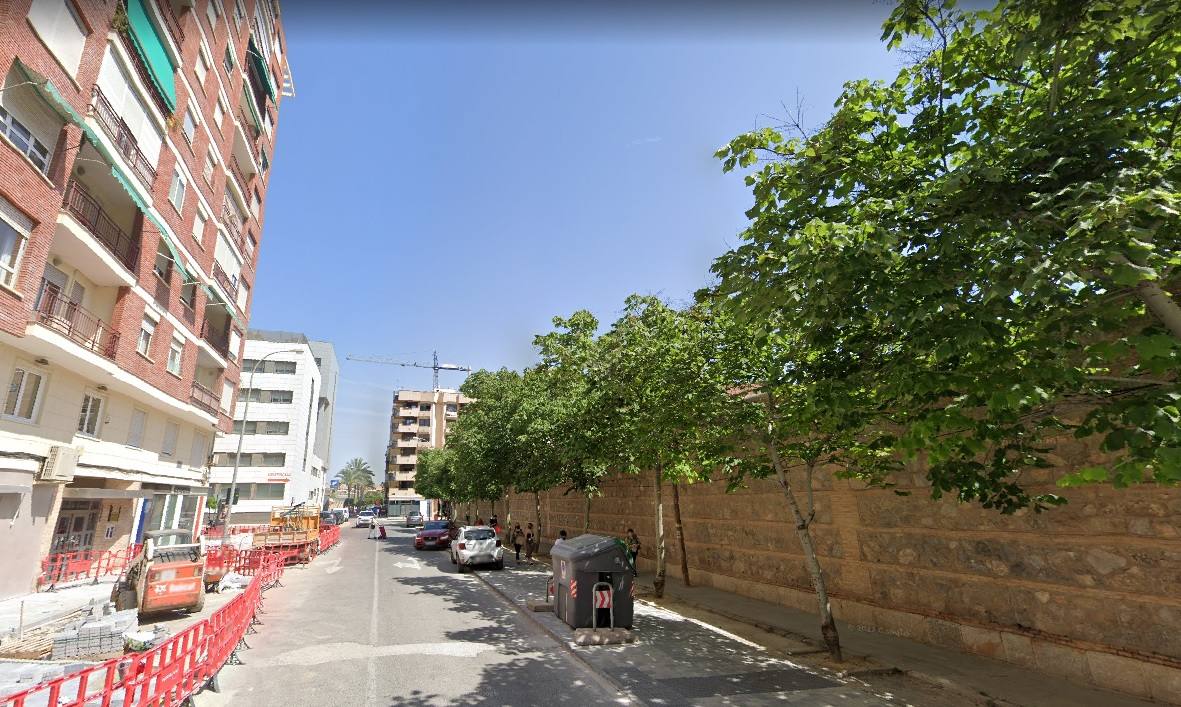 Trasladan al hospital a un joven de 15 años tras ser atropellado en Murcia