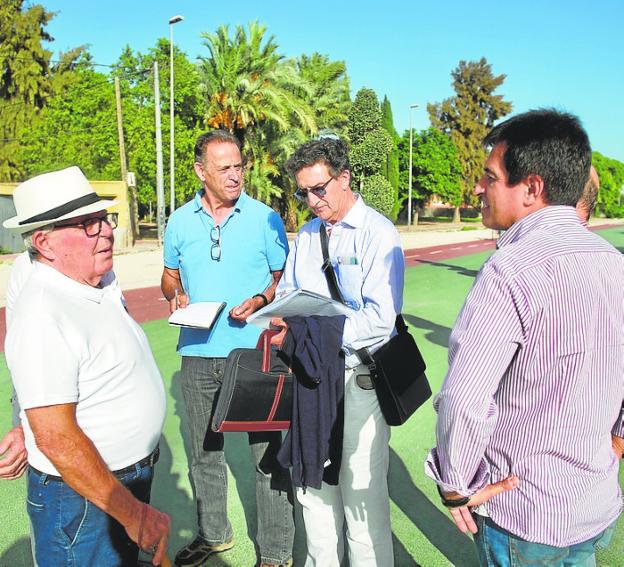 La plataforma de Valladolid toma nota del soterramiento del AVE de Murcia en Santiago el Mayor