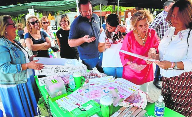 Pasos solidarios contra el cáncer de mama