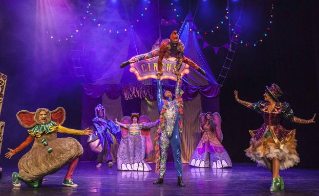 'La ratita presumida', 'Dumbo' y los 'SuperThings' protagonizan la programación navideña de los teatros de Murcia