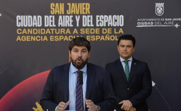 Encuesta: ¿Crees que San Javier tiene posibilidades de ser sede de la Agencia Espacial Española?