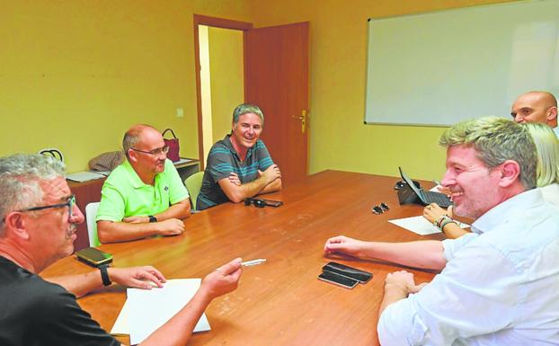 El Parque Metropolitano de Barriomar se hará con fondos propios si no llegan de Europa