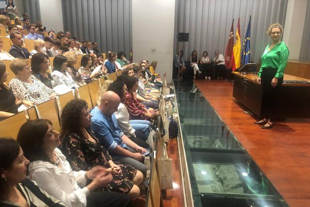 Cuarenta nuevos funcionarios toman posesión en la Región de Murcia