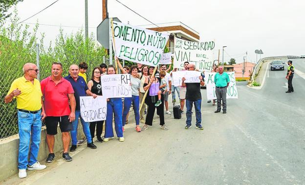 Piden solucionar la inseguridad vial en el Camino de Tiñosa