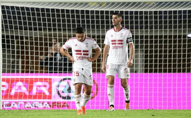El Cartagena roza la proeza en Las Palmas