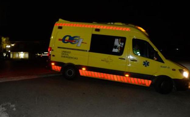 Archive image of a 061 ambulance.