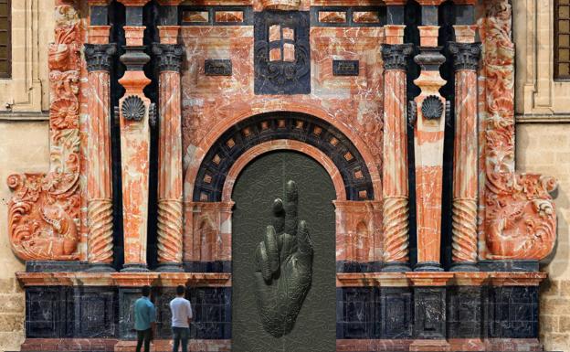 Así será 'La puerta del Alma' de Jaume Plensa para la Basílica de la Vera Cruz de Caravaca