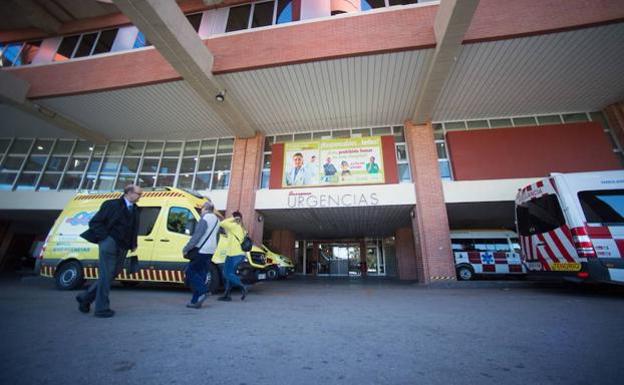 Los virus respiratorios saturan las Urgencias del Infantil de La Arrixaca